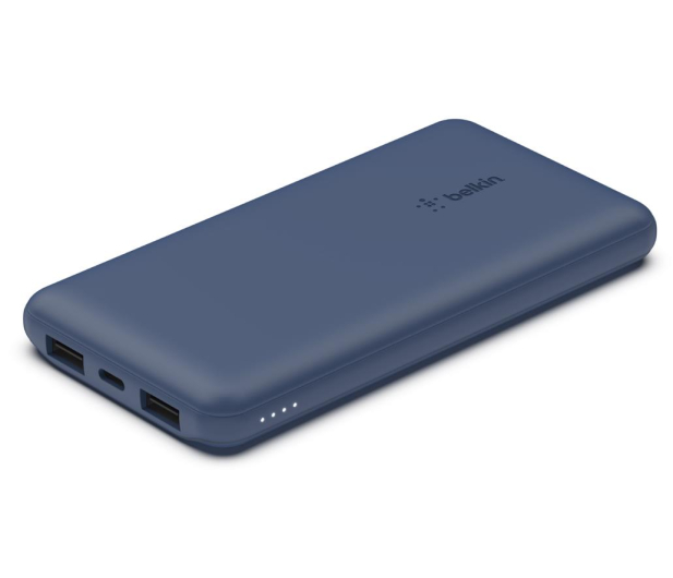 BELKIN 10000mAh USB A i C 15W niebieski BPB011btBL - 1118525 - zdjęcie 2